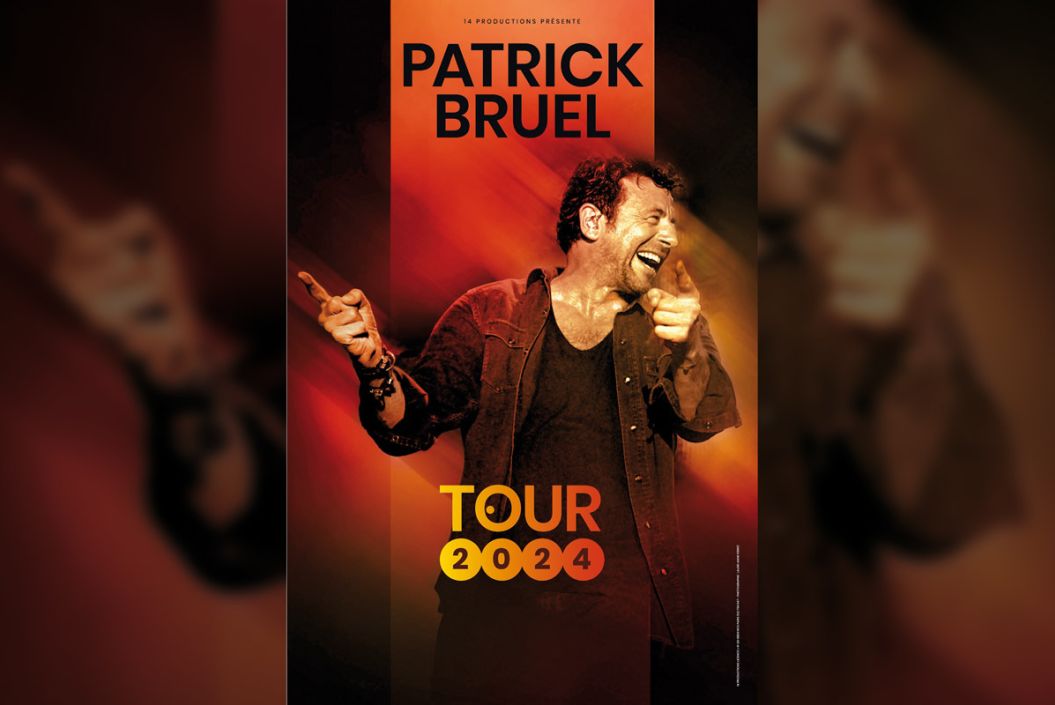 Patrick Bruel Tour 2024