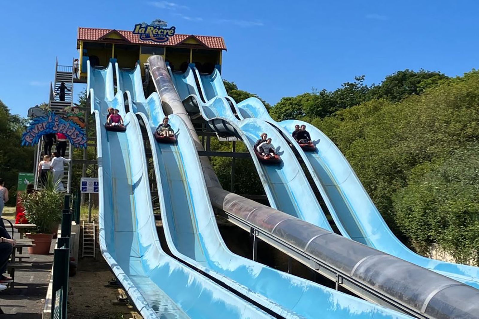 La Récré des 3 Curés - Parc d'Attractions