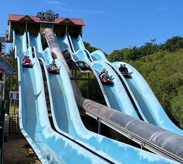 La Récré des 3 Curés - Parc d'Attractions