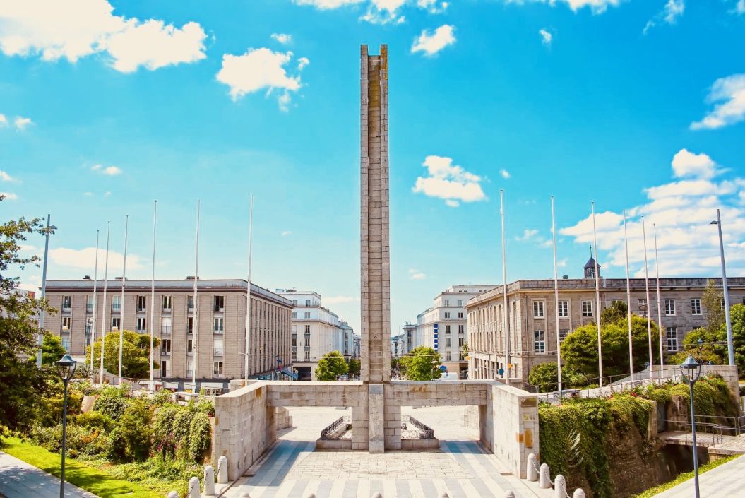 La ville de Brest