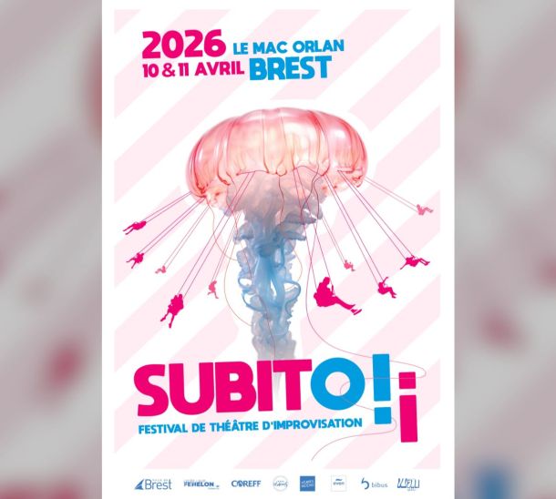 Festival Subito à Brest - Les 10 et 11 avril 2026