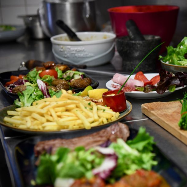 Produits du restaurant Parage